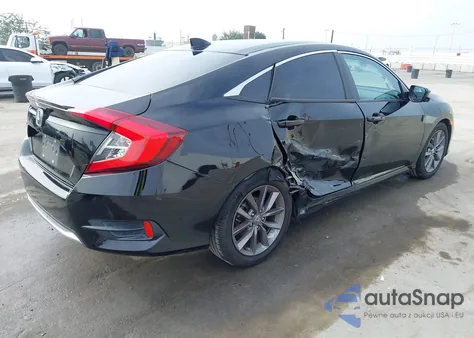 2019 Honda Civic Ex from USA, damaged, VIN 19XFC1F39KE204251